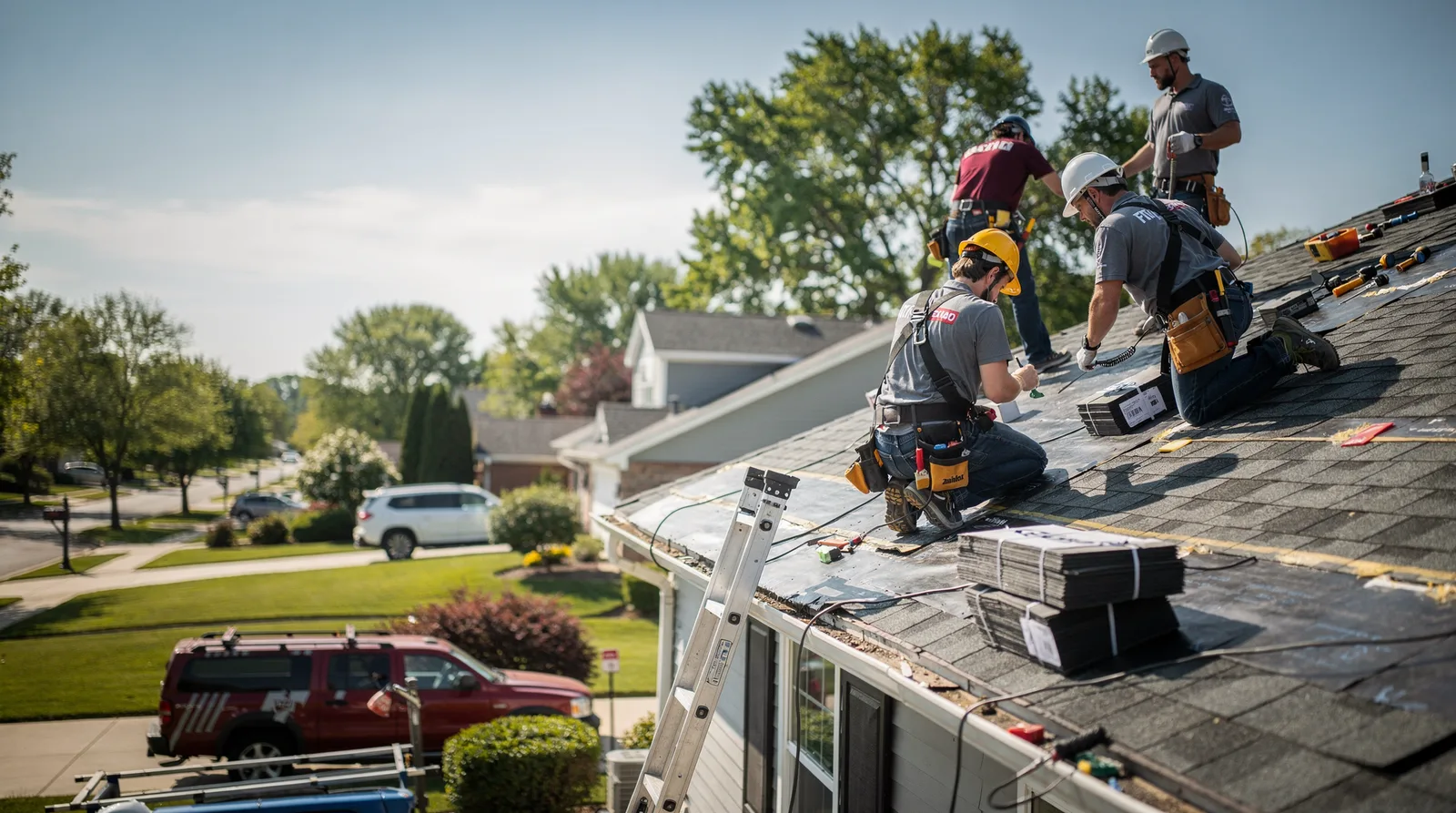 Roof Repair in Penn Laird, VA around you